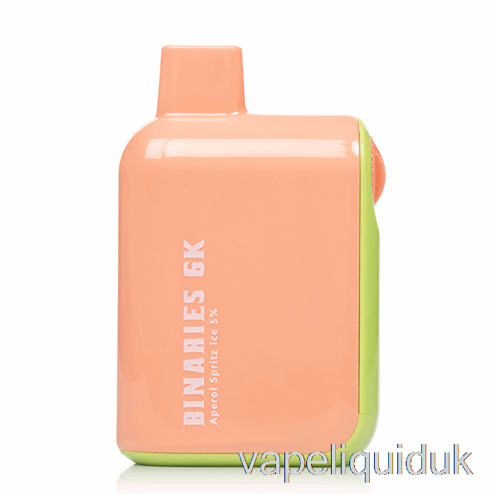 Horizon Binaries 6K 6000 Disposable Aperol Spritz Ice Vape Juice